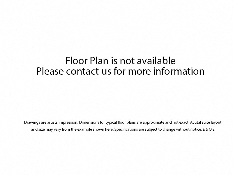 Floor plan is not available. Please contact us for more information.
